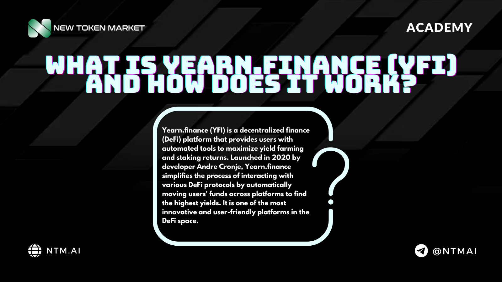 What Is Yearn.finance (YFI) and How Does It Work?