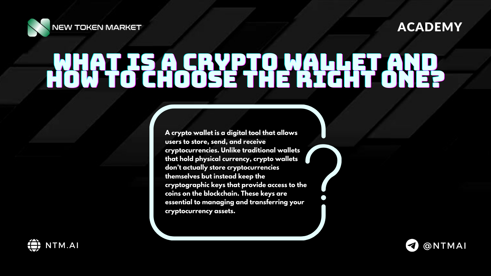 What Is a Crypto Wallet and How to Choose the Right One?