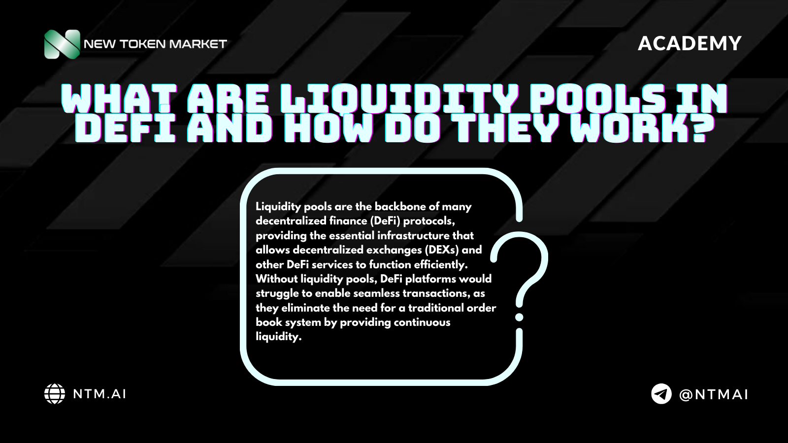 What Are Liquidity Pools in DeFi and How Do They Work?