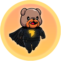 Black Pitbull logo