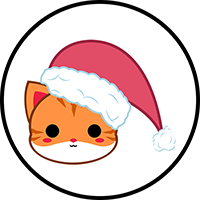 New Year Cat logo