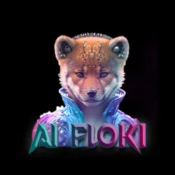AI Floki logo