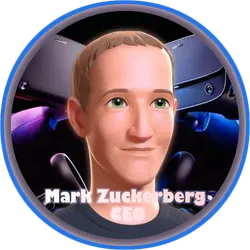 Mark Zuckerberg CEO logo