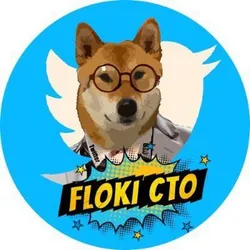 FLOKI CTO logo