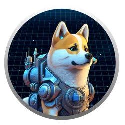 X.AI Doge logo