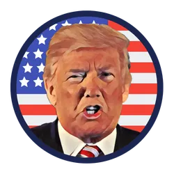 Donald Trump Inu logo