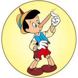 Pinocchio Inu logo