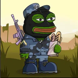 Pepe Army logo