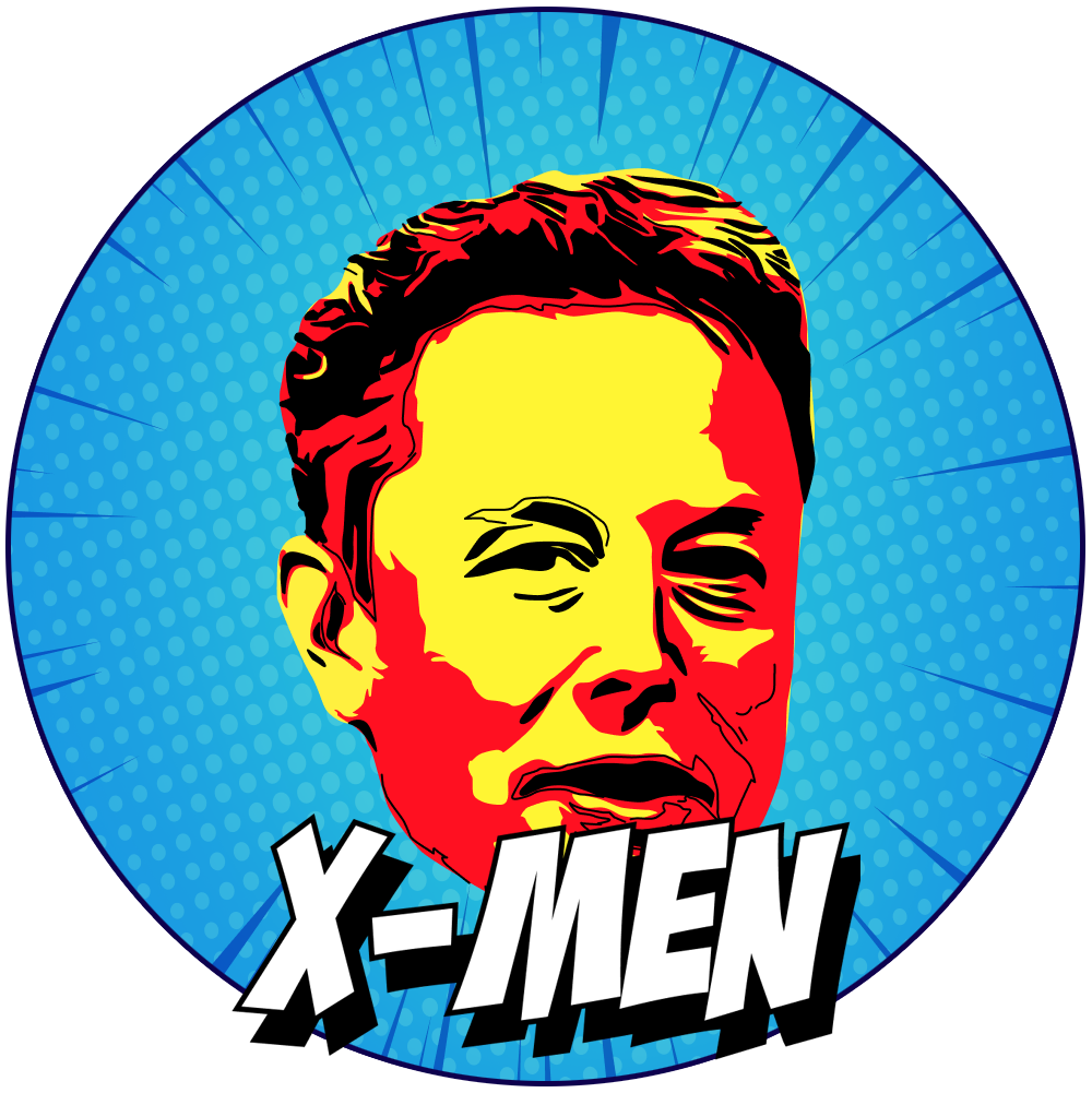 X-Men Token logo