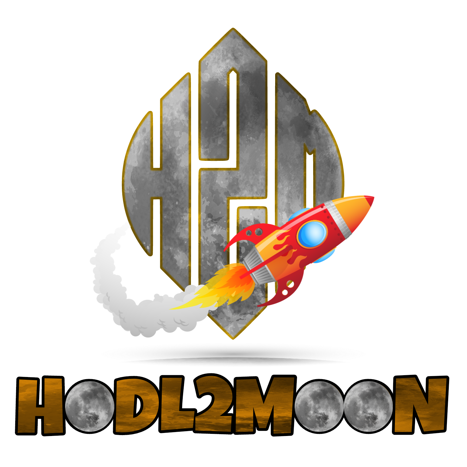 HODL2MOON logo