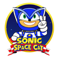 SONIC SPACE CAT logo