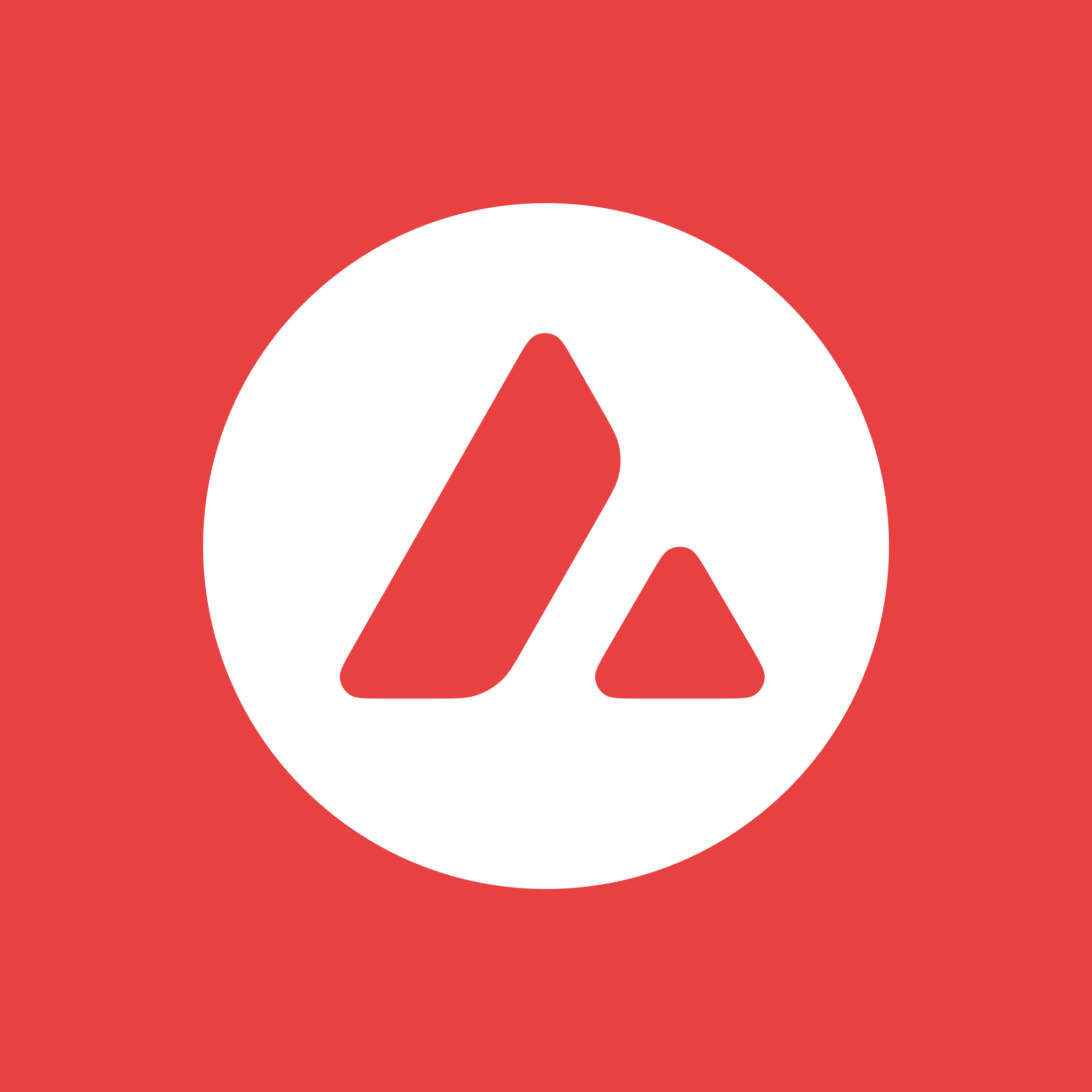 Wrapped AVAX logo