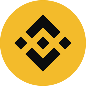 Wrapped BNB logo