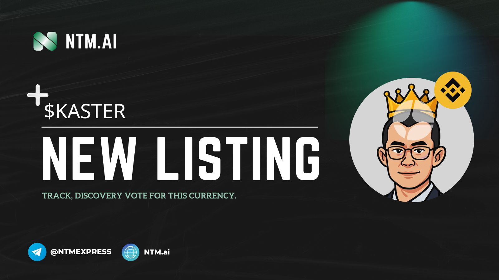 King Aster (KASTER) | NTM.ai