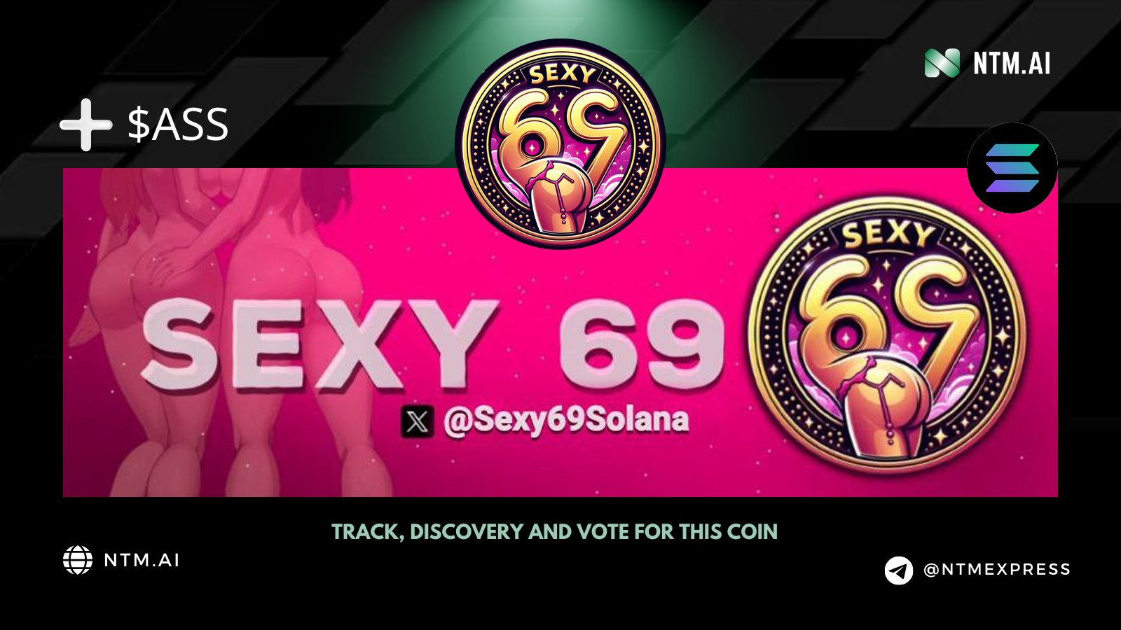 Sexy 69 ($ASS) | NTM.ai