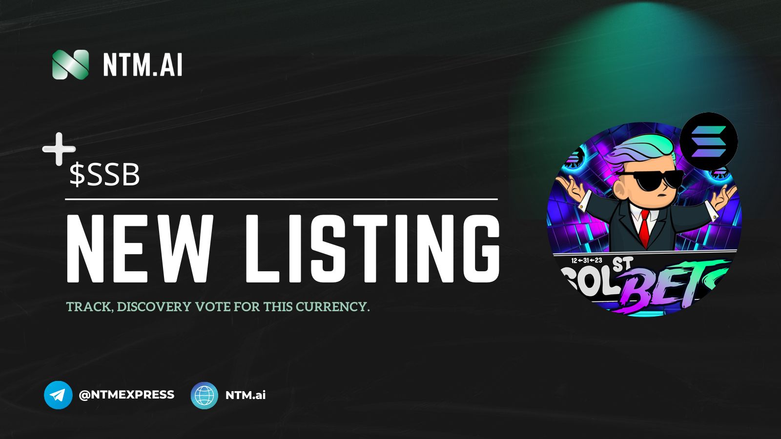 Solana Street Bets (SSB) NTM.ai
