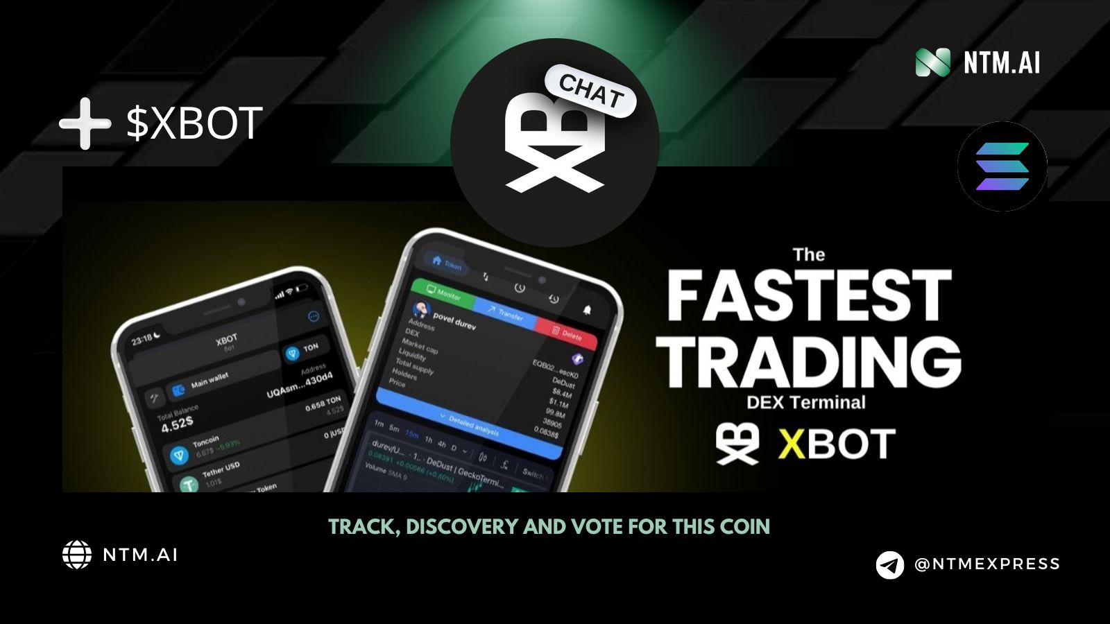 XBOT (XBOT) | NTM.ai
