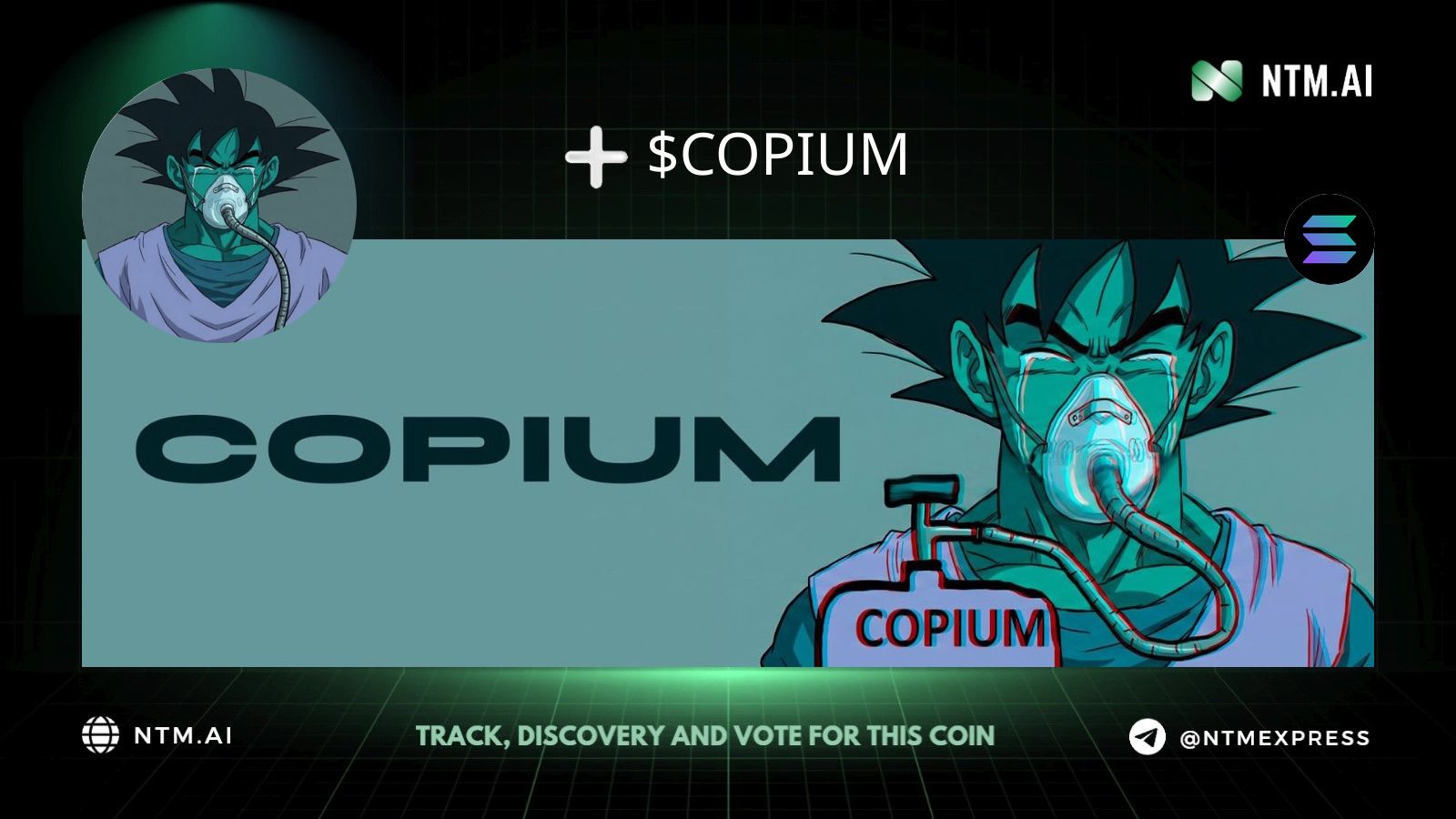 COPIUM (COPIUM) | NTM.ai