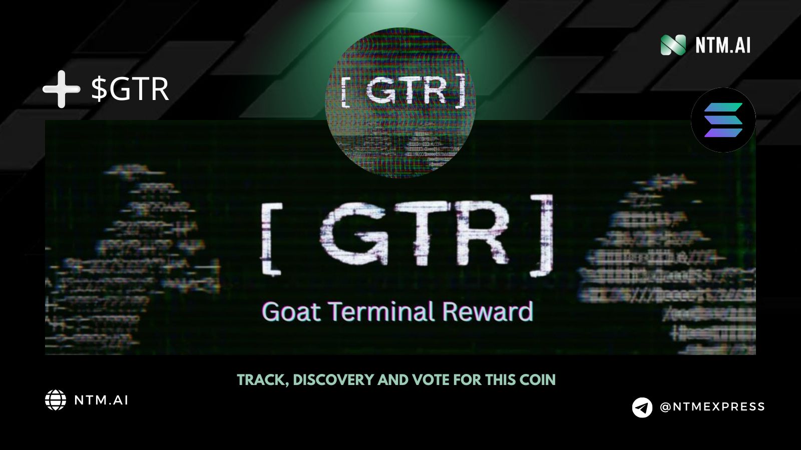 Goat Terminal Goat Terminal Reward (GTR) | NTM.ai