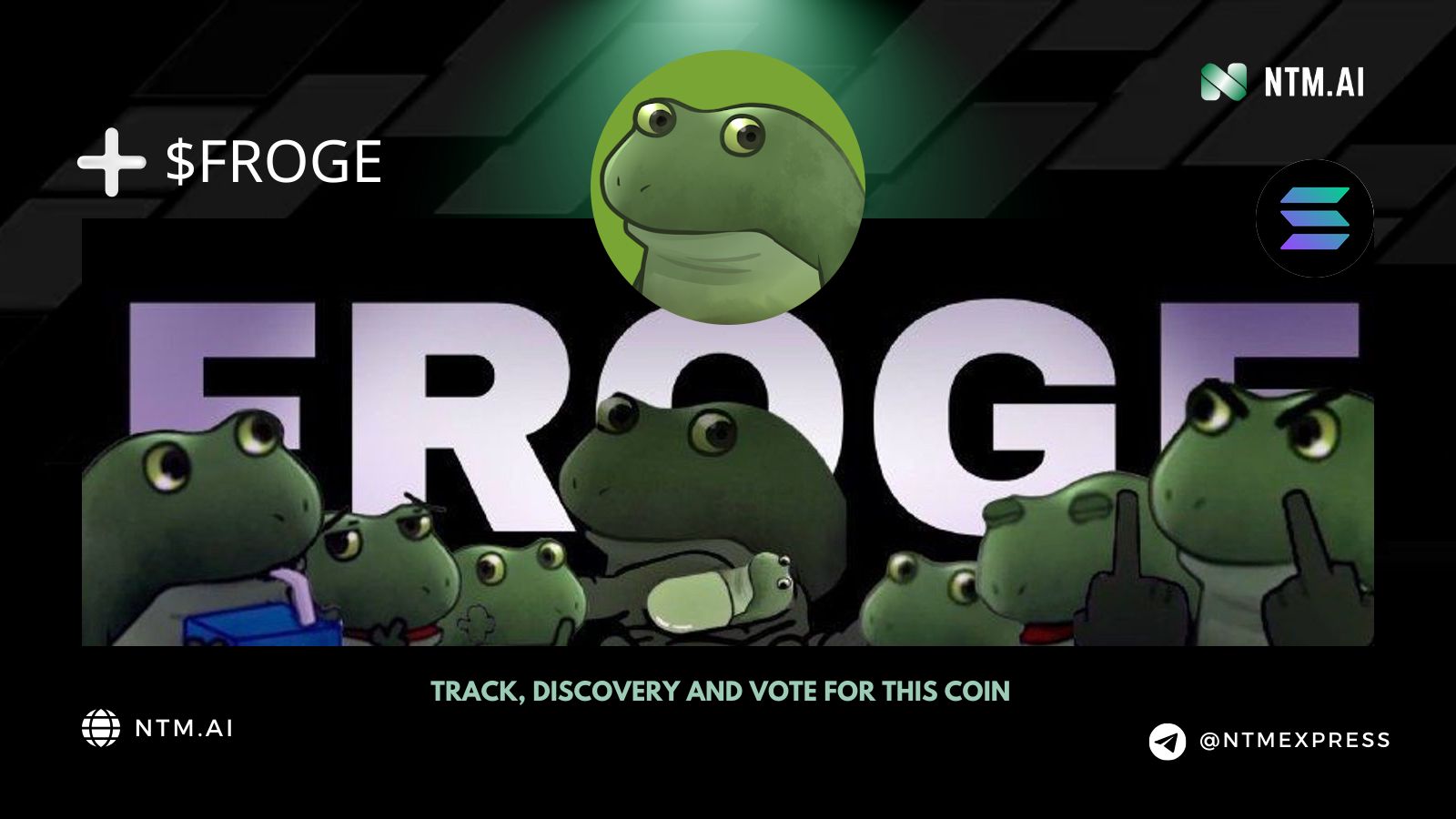 Froge (FROGE) | NTM.ai