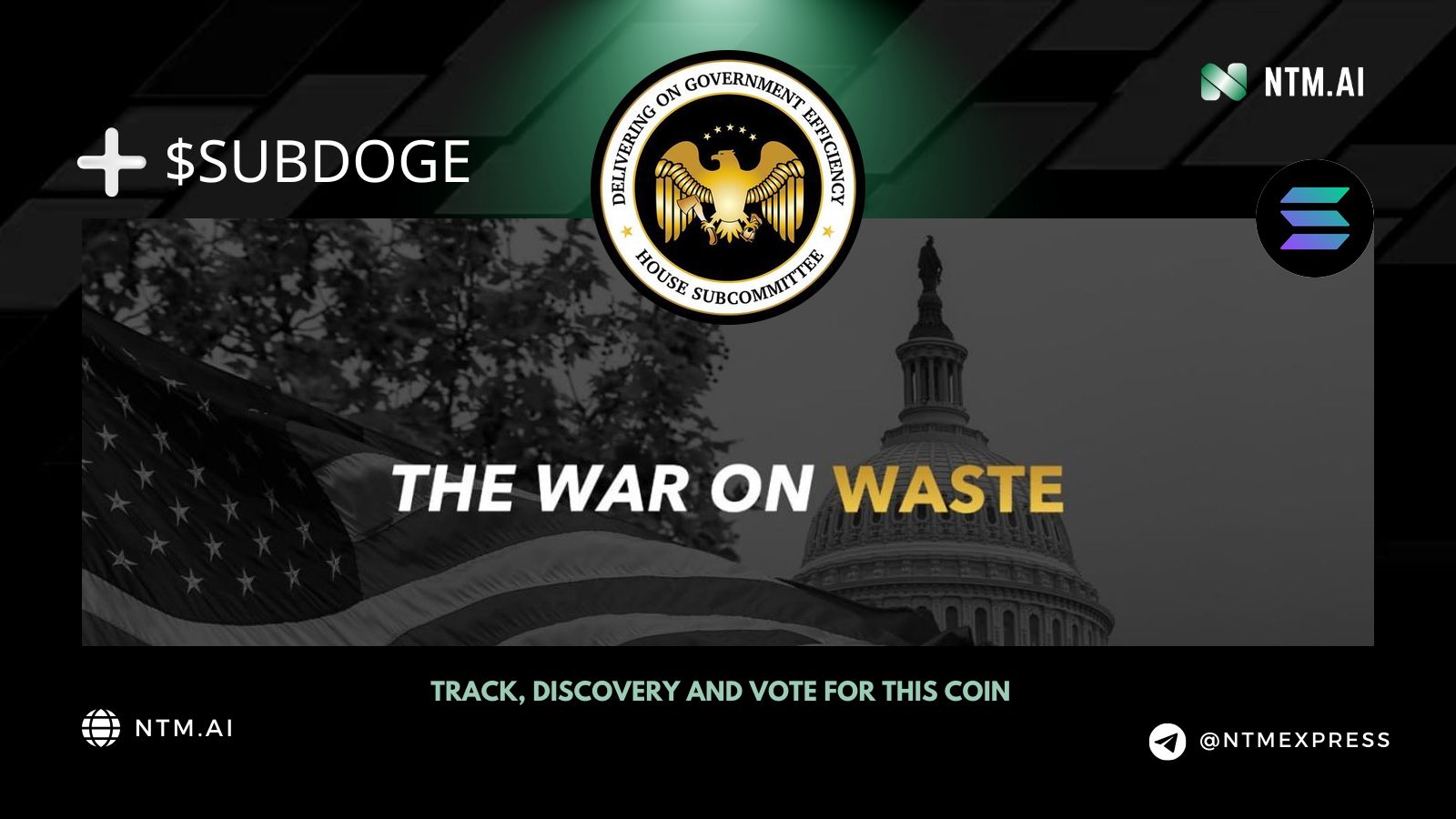 Doge Subcommittee (SUBDOGE) | NTM.ai
