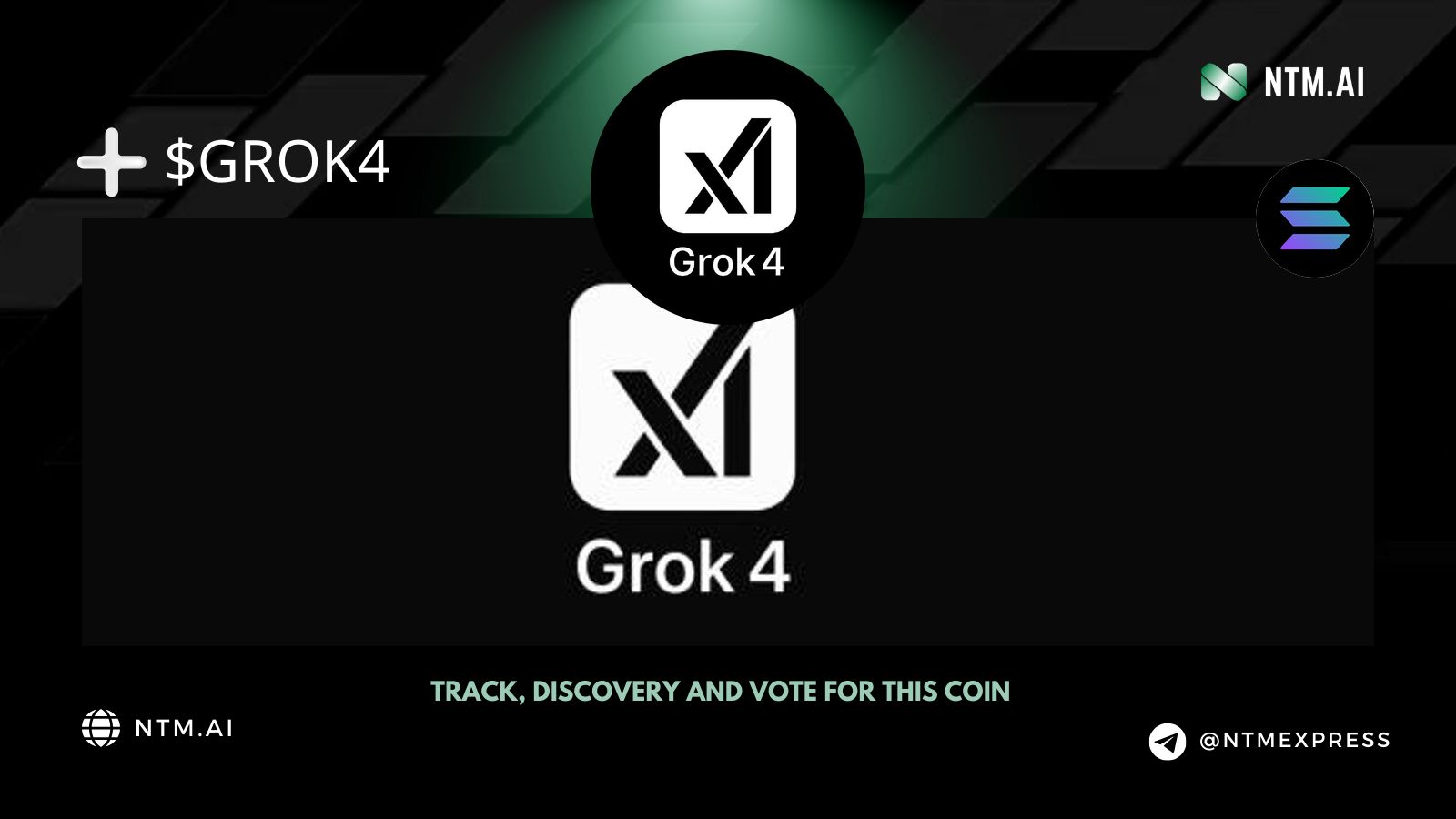 Grok 4 (GROK4) | NTM.ai