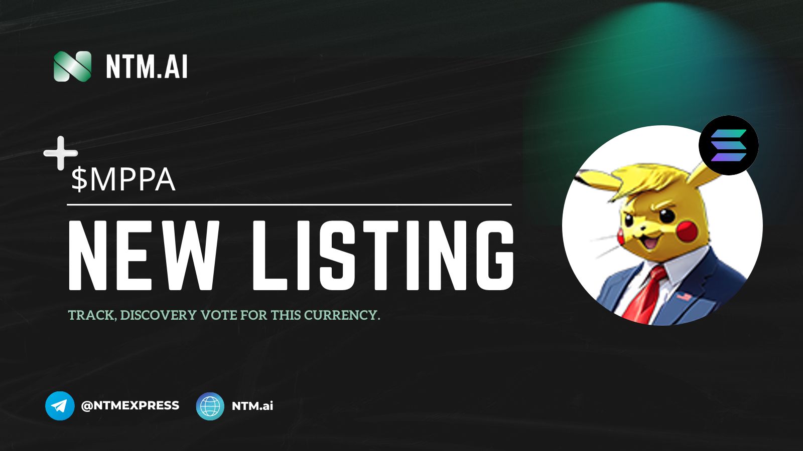 Trumpachu ($MPPA) | NTM.ai
