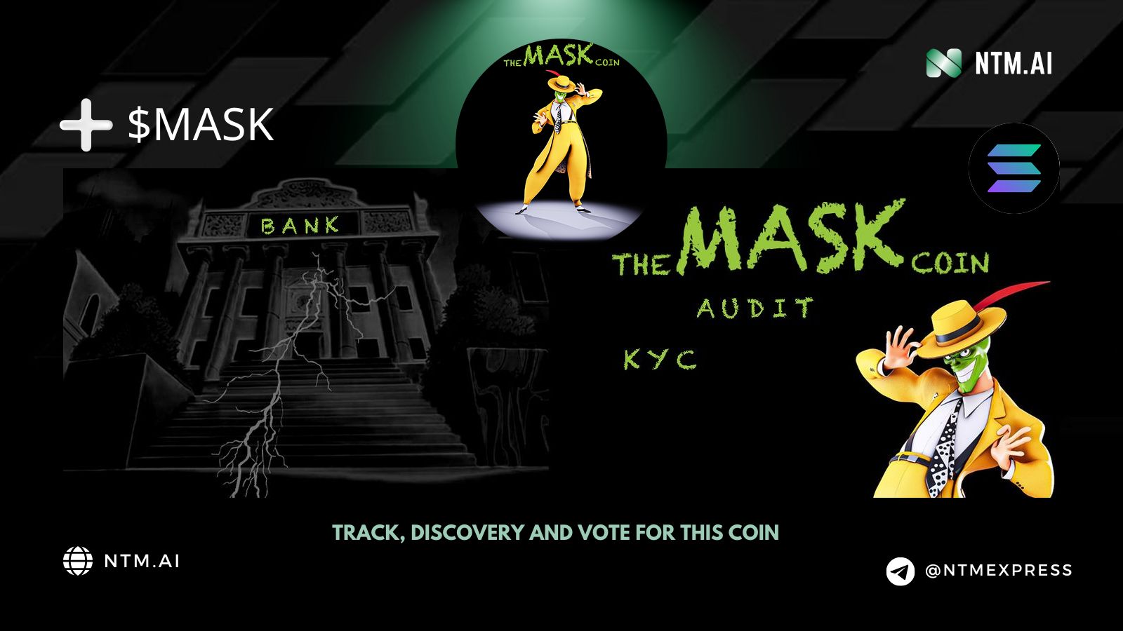 THE MASK COIN (MASK) | NTM.ai