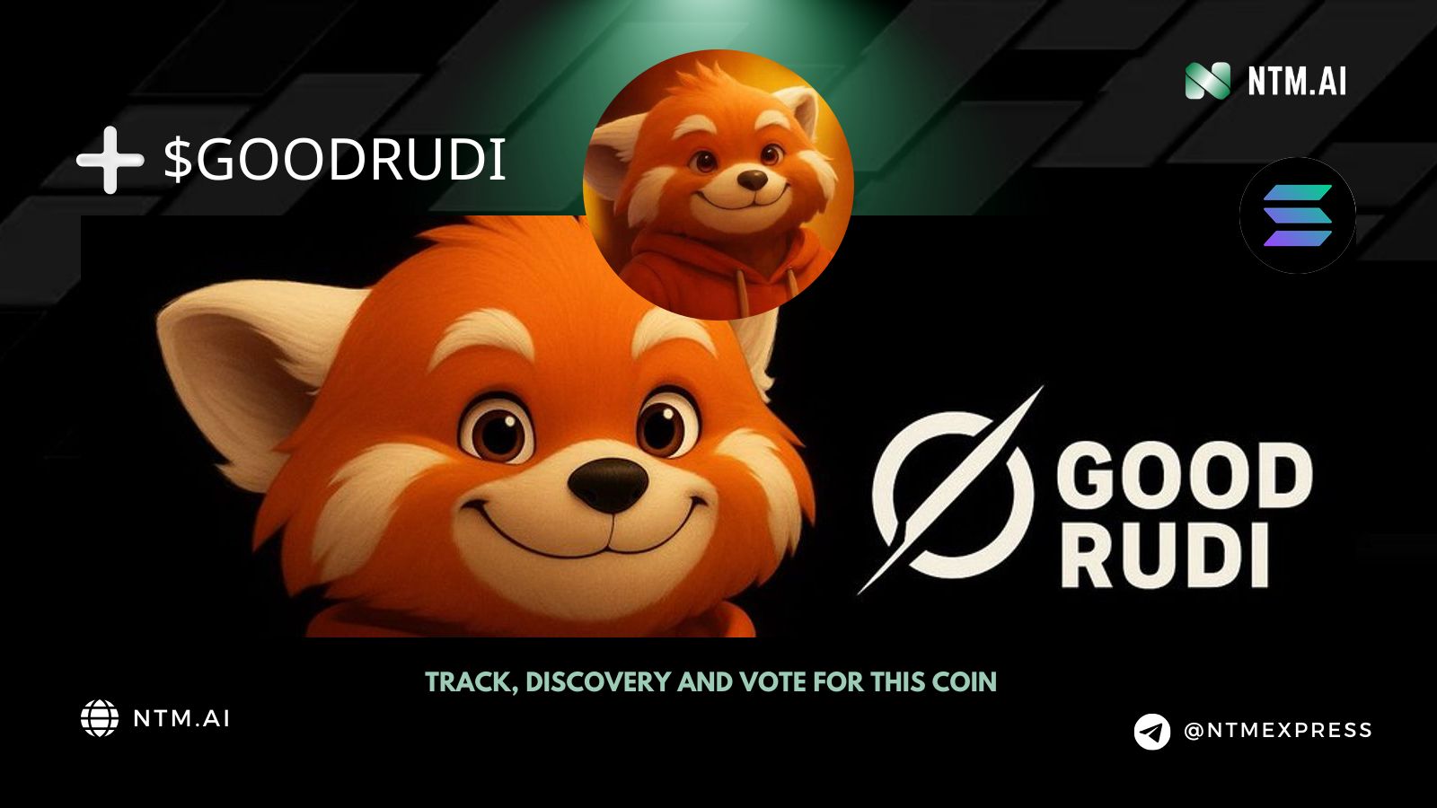 Good Rudi (GOODRUDI) | NTM.ai