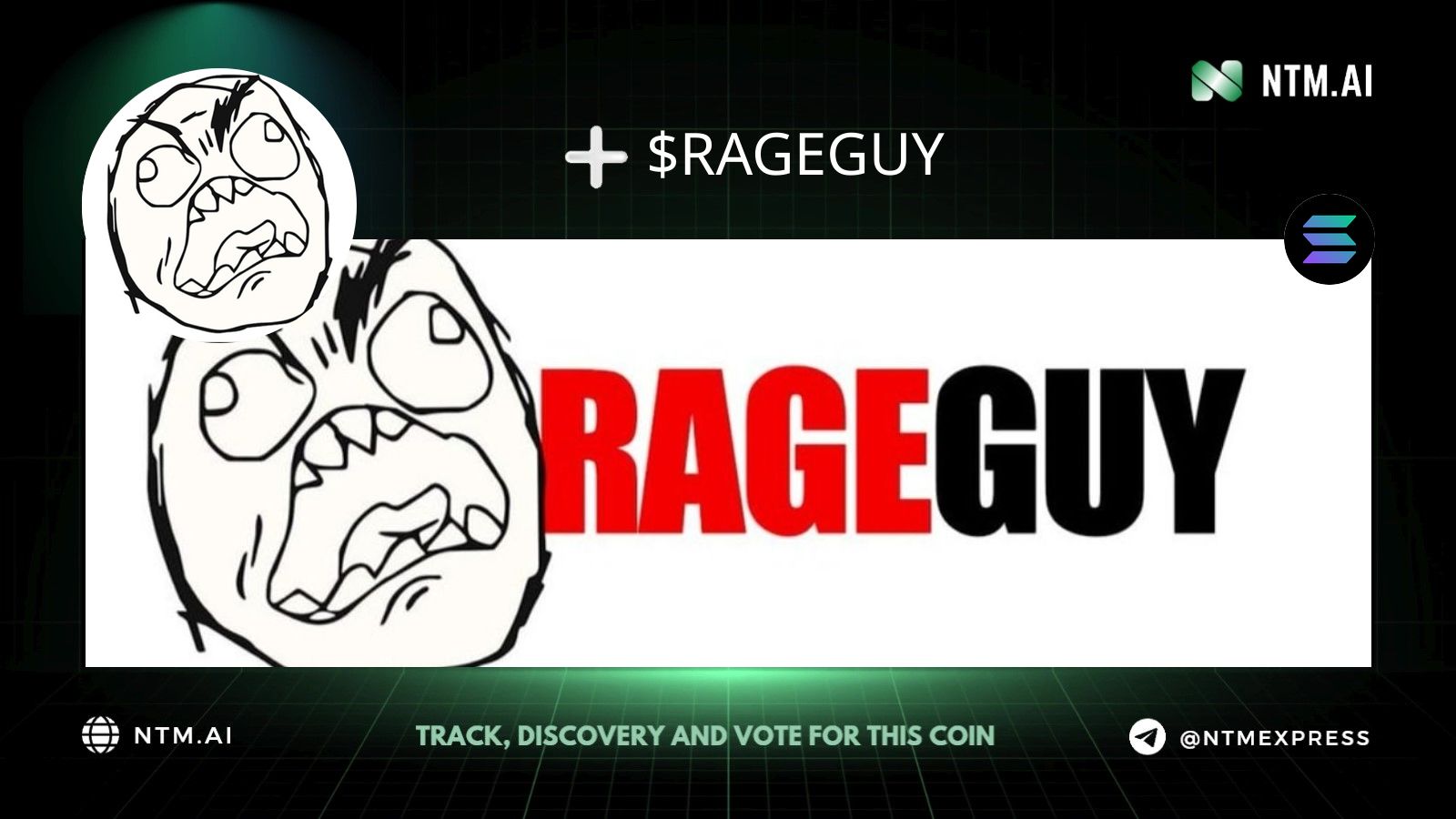 Rage Guy (RAGEGUY) | NTM.ai