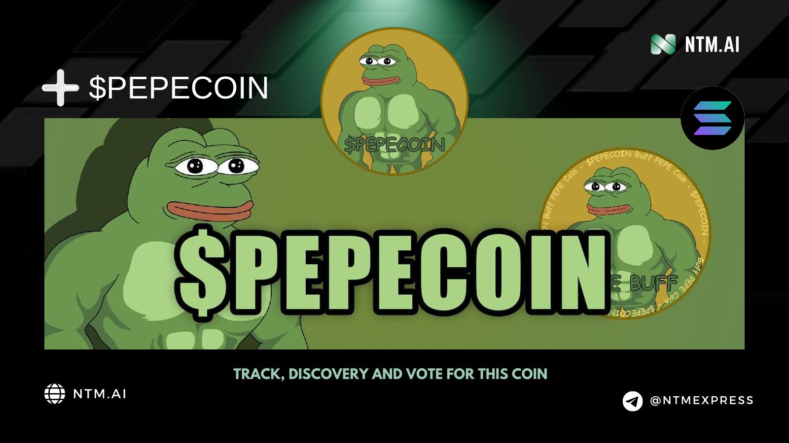 Buff Pepe Coin (PEPECOIN) | NTM.ai