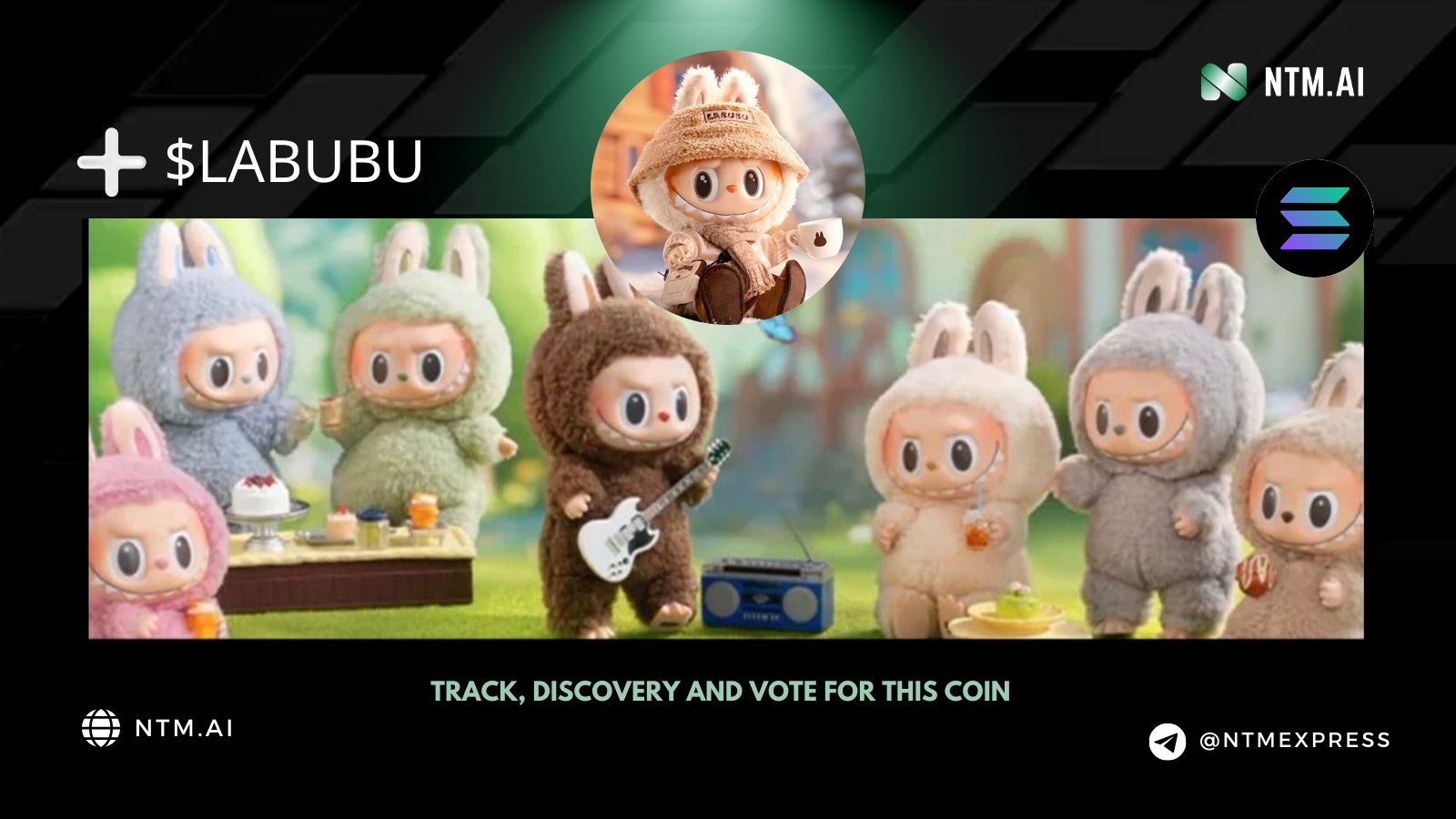 LABUBU (LABUBU) | NTM.ai
