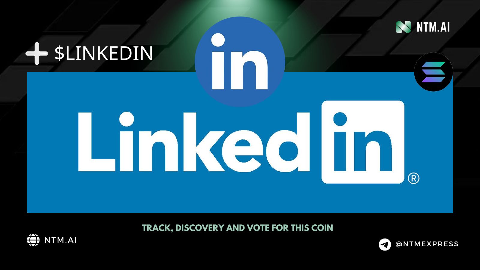 LINKEDIN COIN ☑️ (LINKEDIN) | NTM.ai