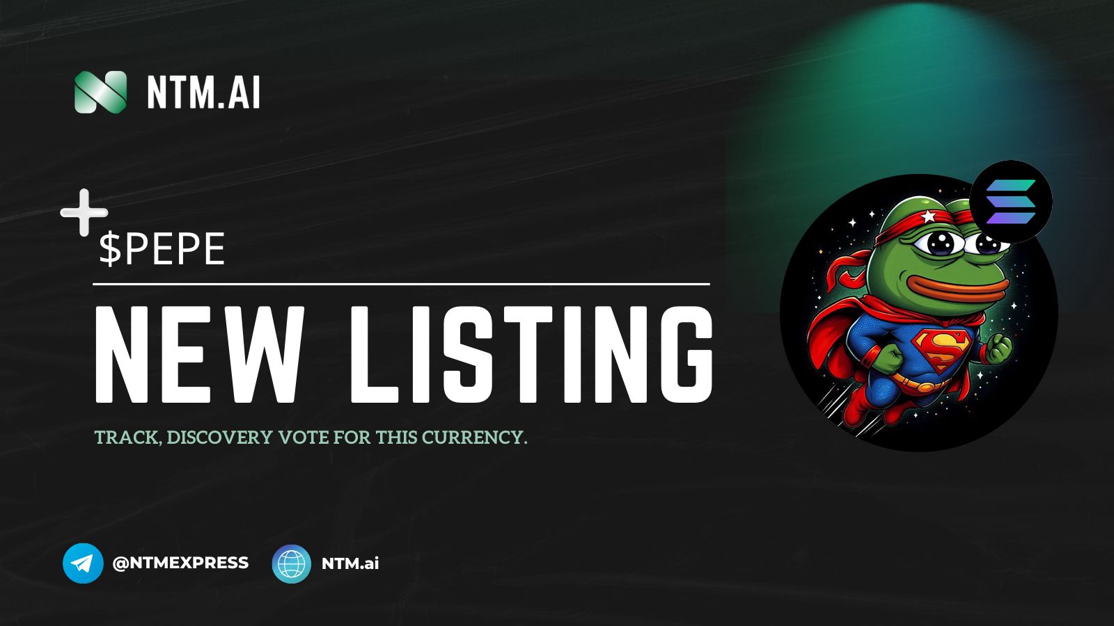 SUPER PEPE (PEPE) | NTM.ai