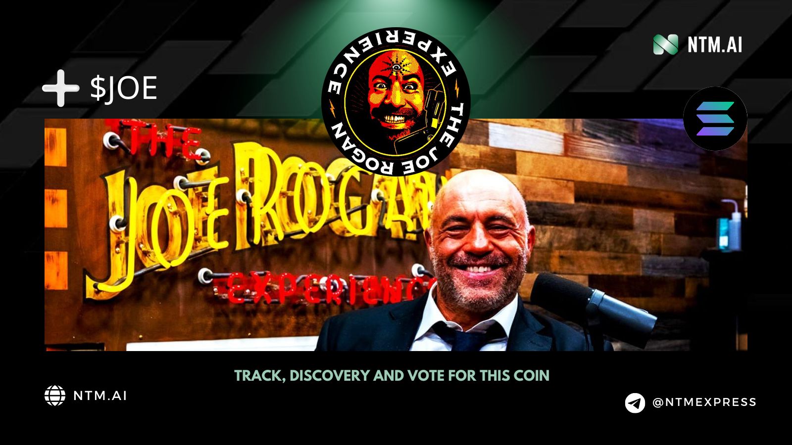 Joe Rogan Eme Joe Rogan Meme (JOE) | NTM.ai